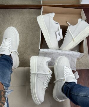 Tenis Nike Air Force Shadow Branco Masculino Premium 1