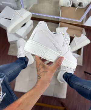 Tenis Nike Air Force Shadow Branco Masculino Premium 4