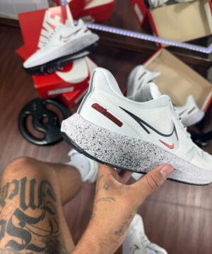 Tenis Nike Air Zoom 40 Branco Masculino Premium 1