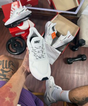 Tenis Nike Air Zoom 40 Branco Masculino Premium 2