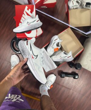 Tenis Nike Air Zoom 40 Branco Masculino Premium 3