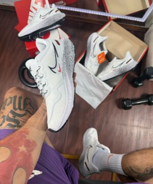 Tenis Nike Air Zoom 40 Branco Masculino Premium 5
