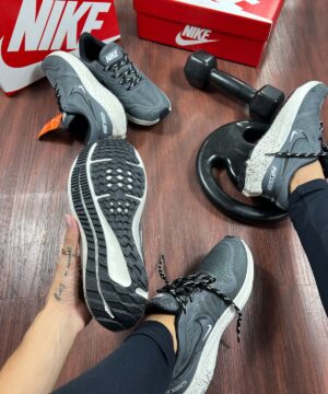 Tenis Nike Air Zoom 40 Cinza Premium 1