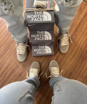 Tenis Nike Dunk Low Branco Natural Tartufo Masculino Premium 1