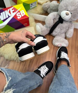 Tenis Nike Dunk Teddy Bear Black Caramelo Premium 2