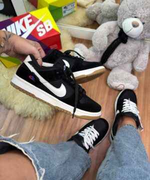 Tênis Nike Dunk Teddy Bear Black Caramelo Premium