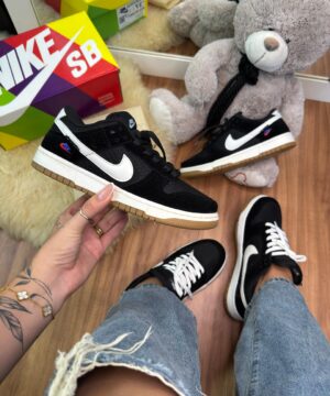 Tenis Nike Dunk Teddy Bear Black Caramelo Premium 4