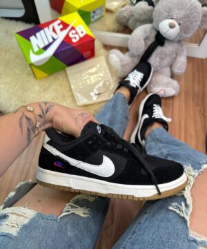 Tenis Nike Dunk Teddy Bear Black Caramelo Premium 5