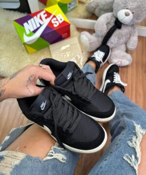 Tenis Nike Dunk Teddy Bear Black Caramelo Premium 6