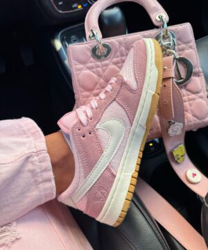 Tenis Nike Dunk Teddy Bear Rosa Feminino Premium 2 scaled