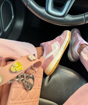 Tenis Nike Dunk Teddy Bear Rosa Feminino Premium 4