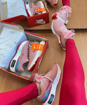 Tenis Nike Invincible Run 3 Rosa Feminino Premium 3
