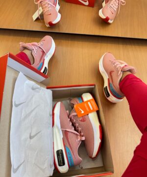 Tenis Nike Invincible Run 3 Rosa Feminino Premium 5