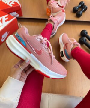 Tênis Nike Invincible Run 3 Rosa Feminino Premium