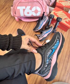 Tenis Nike Runing Replay Rose Feminino Premium 10