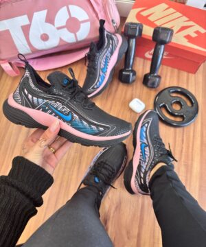 Tenis Nike Runing Replay Rose Feminino Premium 11