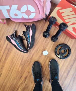 Tenis Nike Runing Replay Rose Feminino Premium 12