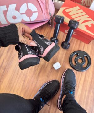 Tenis Nike Runing Replay Rose Feminino Premium 13