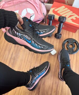 Tenis Nike Runing Replay Rose Feminino Premium 16