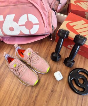 Tenis Nike Runing Replay Rose Feminino Premium 3