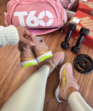 Tenis Nike Runing Replay Rose Feminino Premium 4