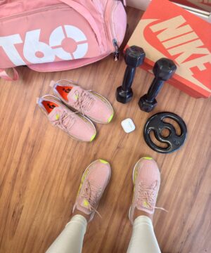 Tenis Nike Runing Replay Rose Feminino Premium 5