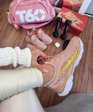 Tenis Nike Runing Replay Rose Feminino Premium 6