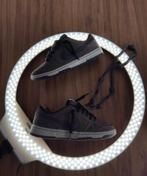 Tenis Nike SB Dunk Grafite Preto Masculino Premium 1