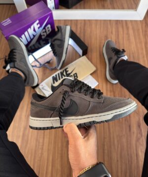 Tenis Nike SB Dunk Grafite Preto Premium Masculino 2