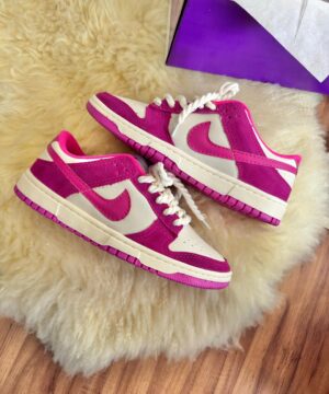 Tenis Nike SB Dunk Pink Creme Feminino Premium 3