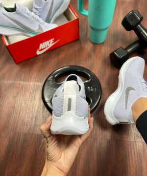 Tenis Nike Vapor Fly Kinit EVA Branco Verde Agua Masculino Premium 1