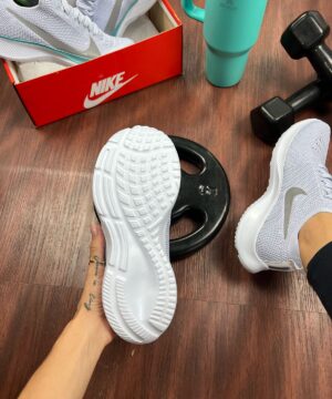 Tenis Nike Vapor Fly Kinit EVA Branco Verde Agua Masculino Premium 2