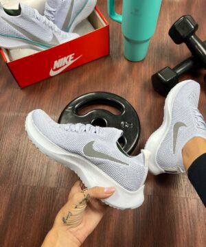 Tenis Nike Vapor Fly Kinit EVA Branco Verde Agua Masculino Premium 3