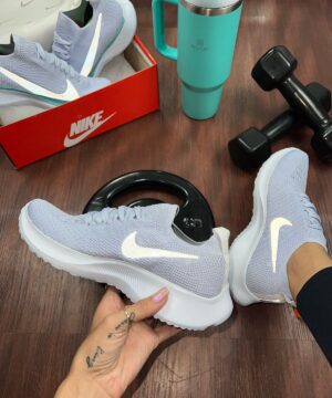 Tenis Nike Vapor Fly Kinit EVA Branco Verde Agua Masculino Premium 5