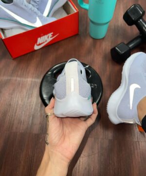 Tenis Nike Vapor Fly Kinit EVA Branco Verde Agua Masculino Premium 6