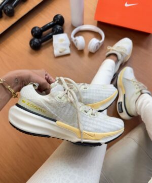 Tenis Nike Zoom X Invincible Run 3 Off White Feminino Premium 3