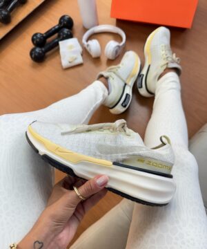 Tenis Nike Zoom X Invincible Run 3 Off White Feminino Premium 4