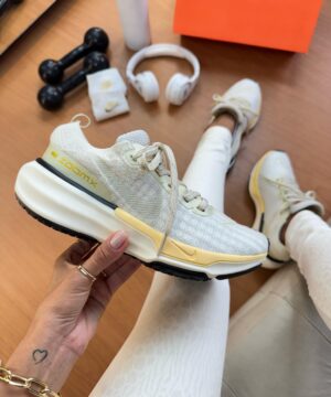 Tênis Nike Zoom X Invincible Run 3 Off White Feminino Premium