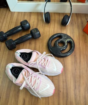 Tenis Nike Zoom X Invincible Run 3 Rosa Bebe Feminino Premium 6