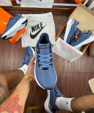 Tenis Nike Zoom X React Infinity Run FK3 Azul Turquesa Masculino Premium 2