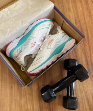 Tenis Olympikus Runner Banco Verde Agua Feminino Premium 3