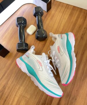 Tenis Olympikus Runner Banco Verde Agua Feminino Premium 4