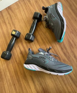 Tenis Olympikus Runner Preto Cinza Masculino Premium 1