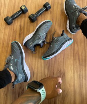 Tenis Olympikus Runner Preto Cinza Masculino Premium 2