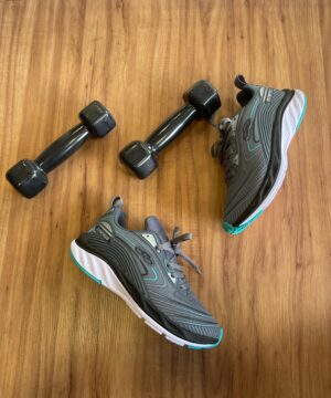 Tenis Olympikus Runner Preto Cinza Masculino Premium 5