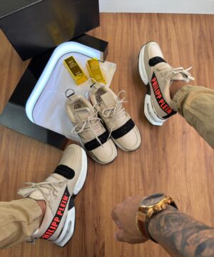 Tenis Philipp Plein Preto Masculino Premium 1