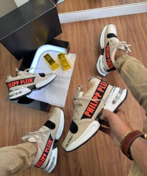 Tenis Philipp Plein Preto Masculino Premium 2