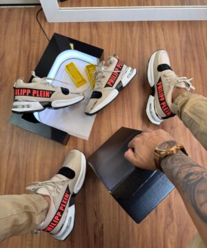 Tenis Philipp Plein Preto Masculino Premium 4