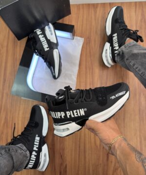 Tênis Philipp Plein Preto Masculino Premium