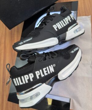 Tenis Philipp Plein Preto Masculino Premium 8